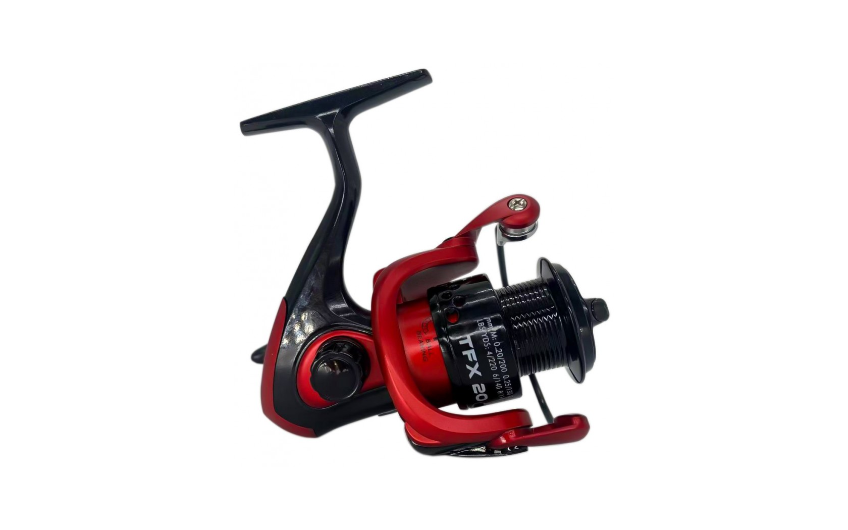 Moulinet Carnassiers TFX20FD Rouge Frein Avant - Autain