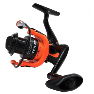 Moulinet Carnassiers TFX20FD Orange Frein Avant - Autain