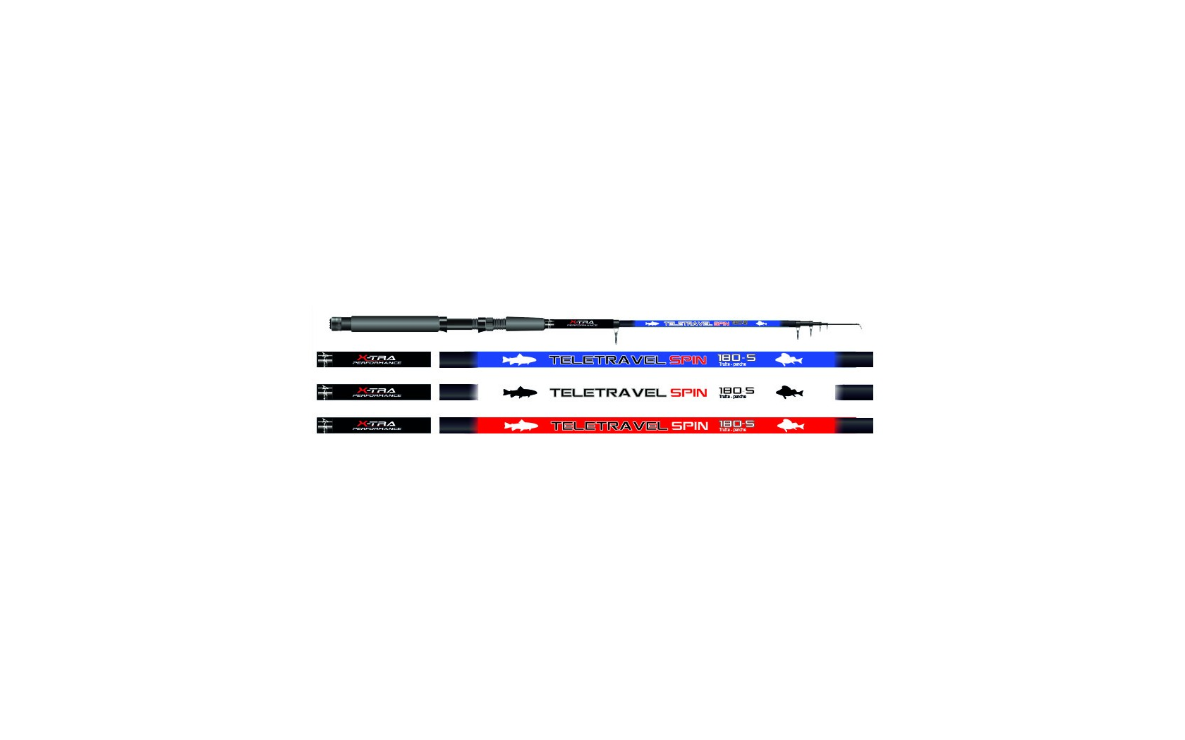 Ensemble Télescopique Carnassier Canne Teletravel 240 cm + Moulinet MX20RD - Autain