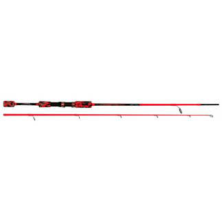 Ensemble S pinning Carnassier Canne Target Fish Rouge 180 cm + Moulinet TFX20FD - Autain