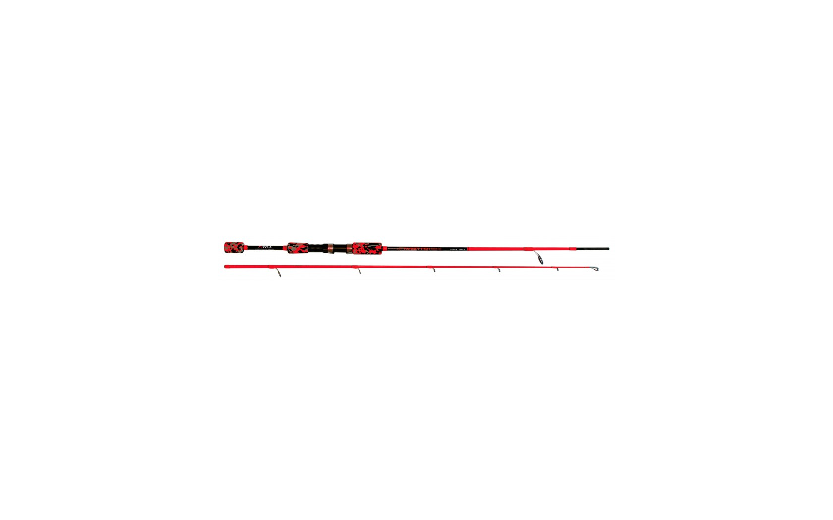 Ensemble Spinning Carnassier Canne Target Fish Rouge 210 cm + Moulinet TFX20FD - Autain