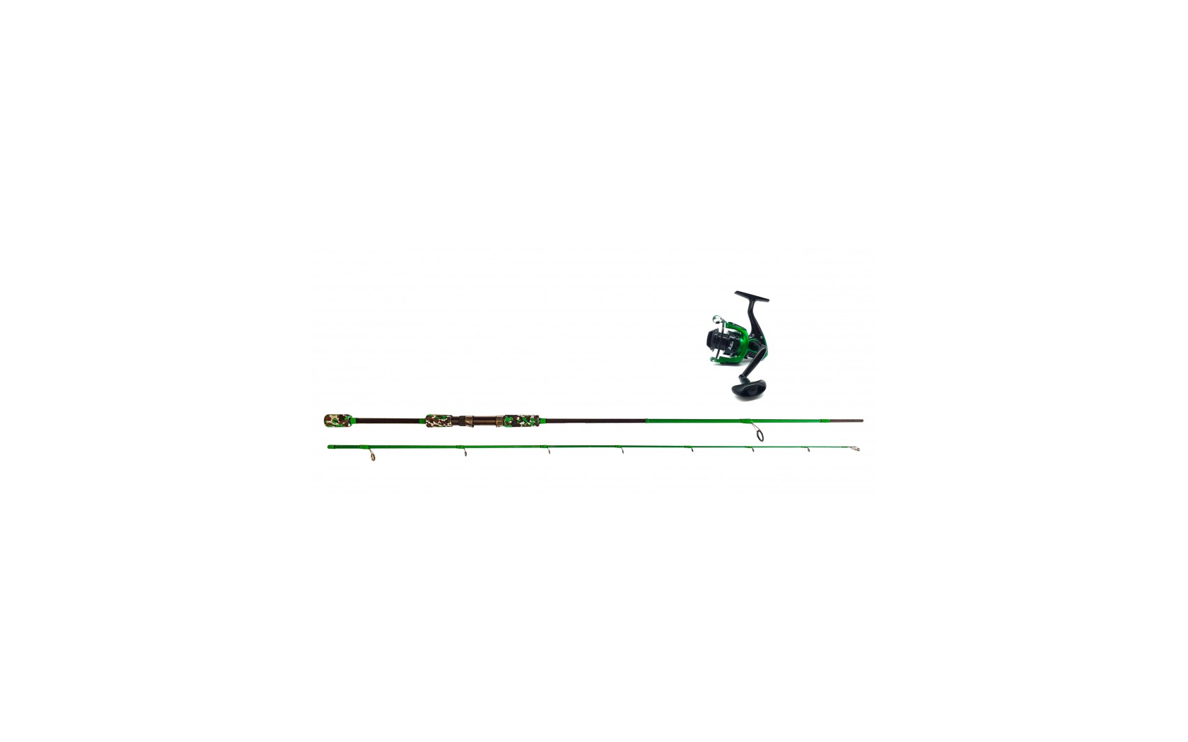 Ensemble Spinning Carnassier Canne Target Fish Verte 180 cm + Moulinet TFX20FD - Autain