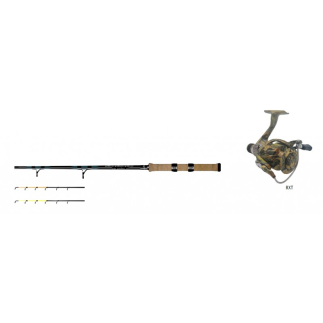 Ensemble Carnassier Canne Lake Coregon 125 cm + Moulinet RXTCAMO1002RD - AUTAIN