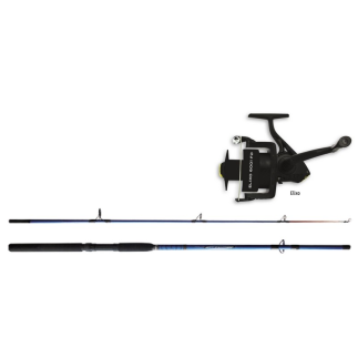 Ensemble Emmanchement Mer Canne Azurite 210 cm + Moulinet ELIXO5001FD - AUTAIN