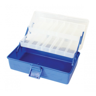 Mallette De Rangement PM FX 2 Plateaux 30x17x14 cm - AUTAIN