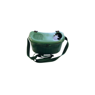 Panier Pêche Plastique Eco 34x16x16 cm - AUTAIN