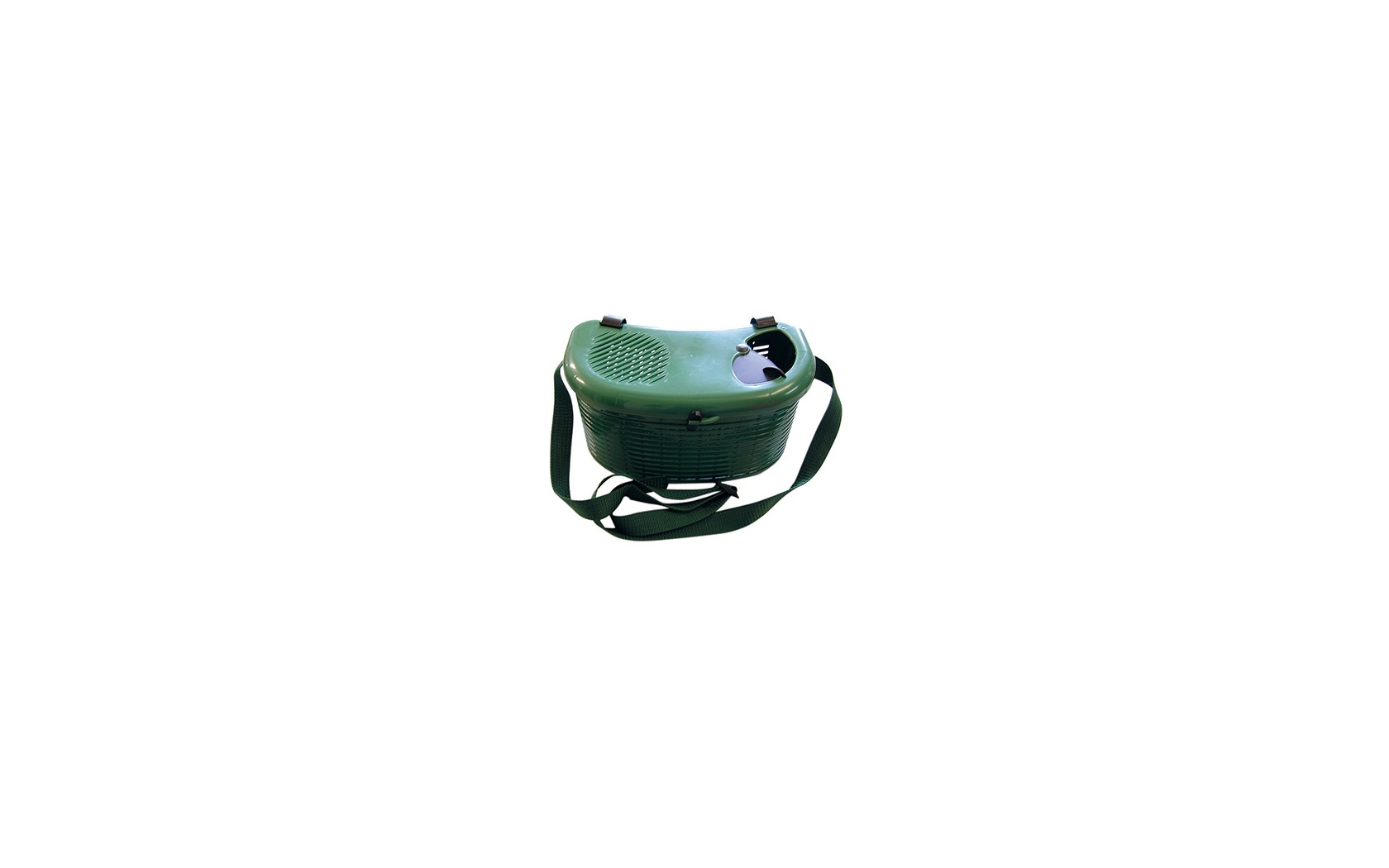 Panier Pêche Plastique Eco 34x16x16 cm - AUTAIN