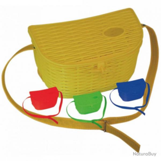 Panier Pêche Plastique Enfant PPE - AUTAIN