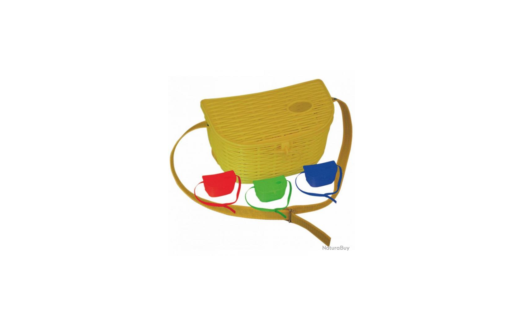 Panier Pêche Plastique Enfant PPE - AUTAIN