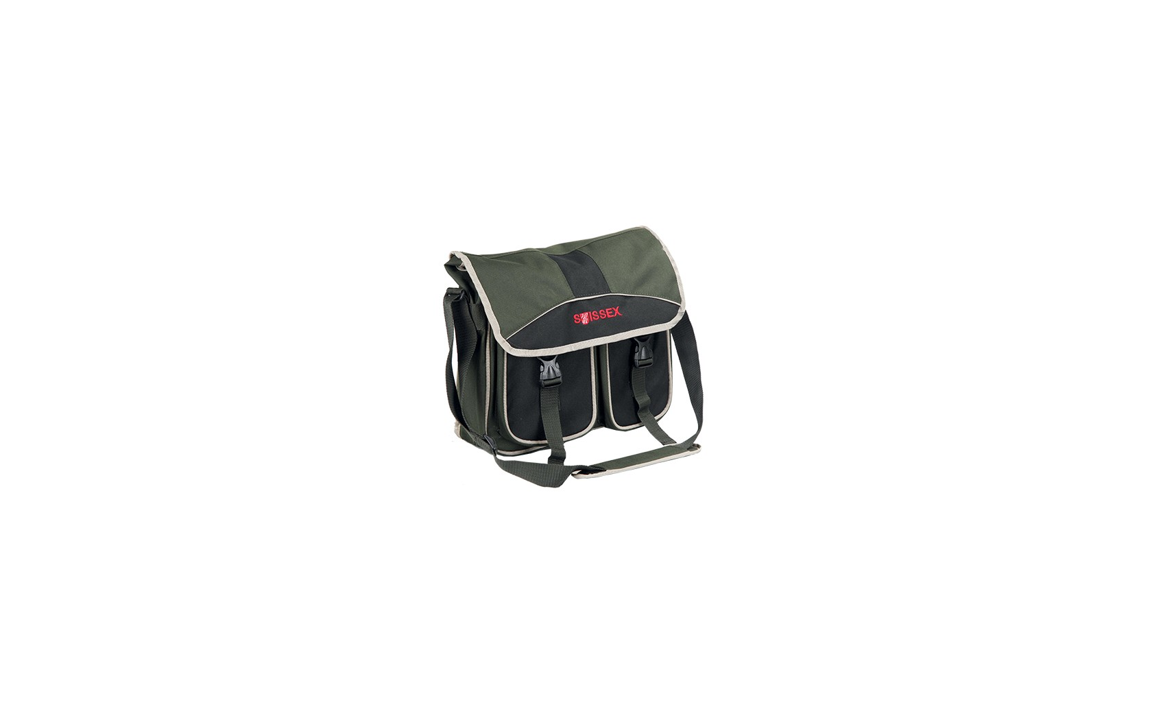 Musette De Pêche Suprem 35x12x30 cm - SUISSEX
