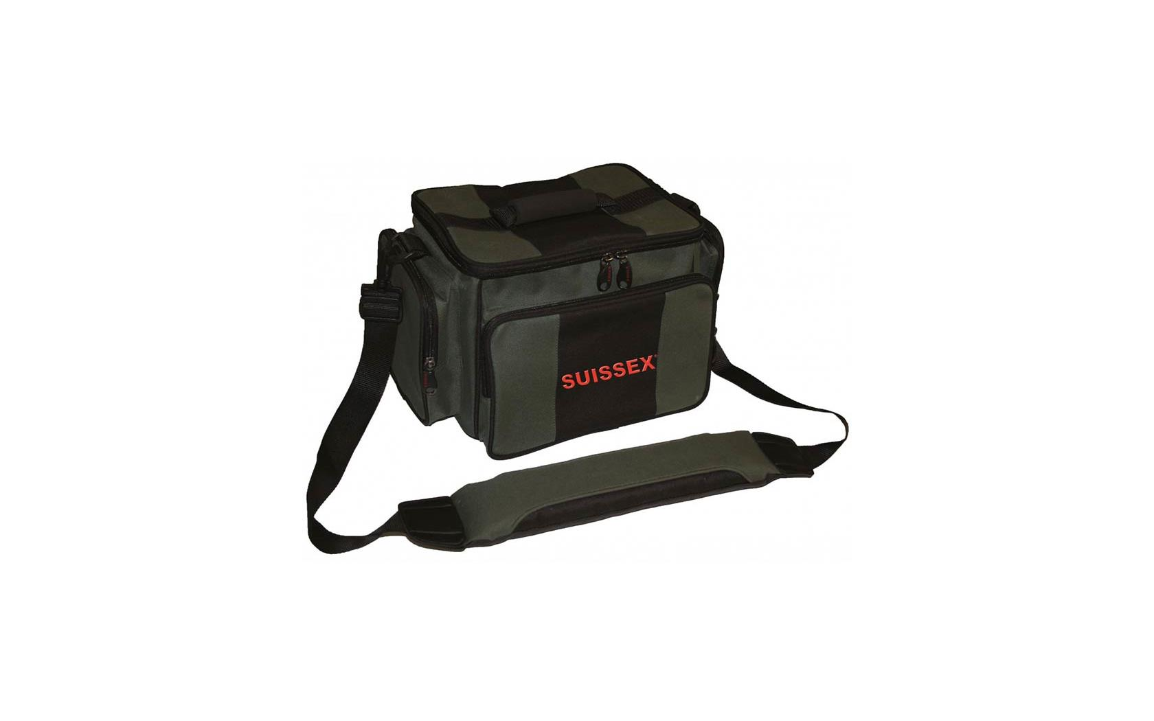 Sac De Pêche 3 Box ISO Avec 3 Boites à Leurres 30x20x21 cm - SUISSEX
