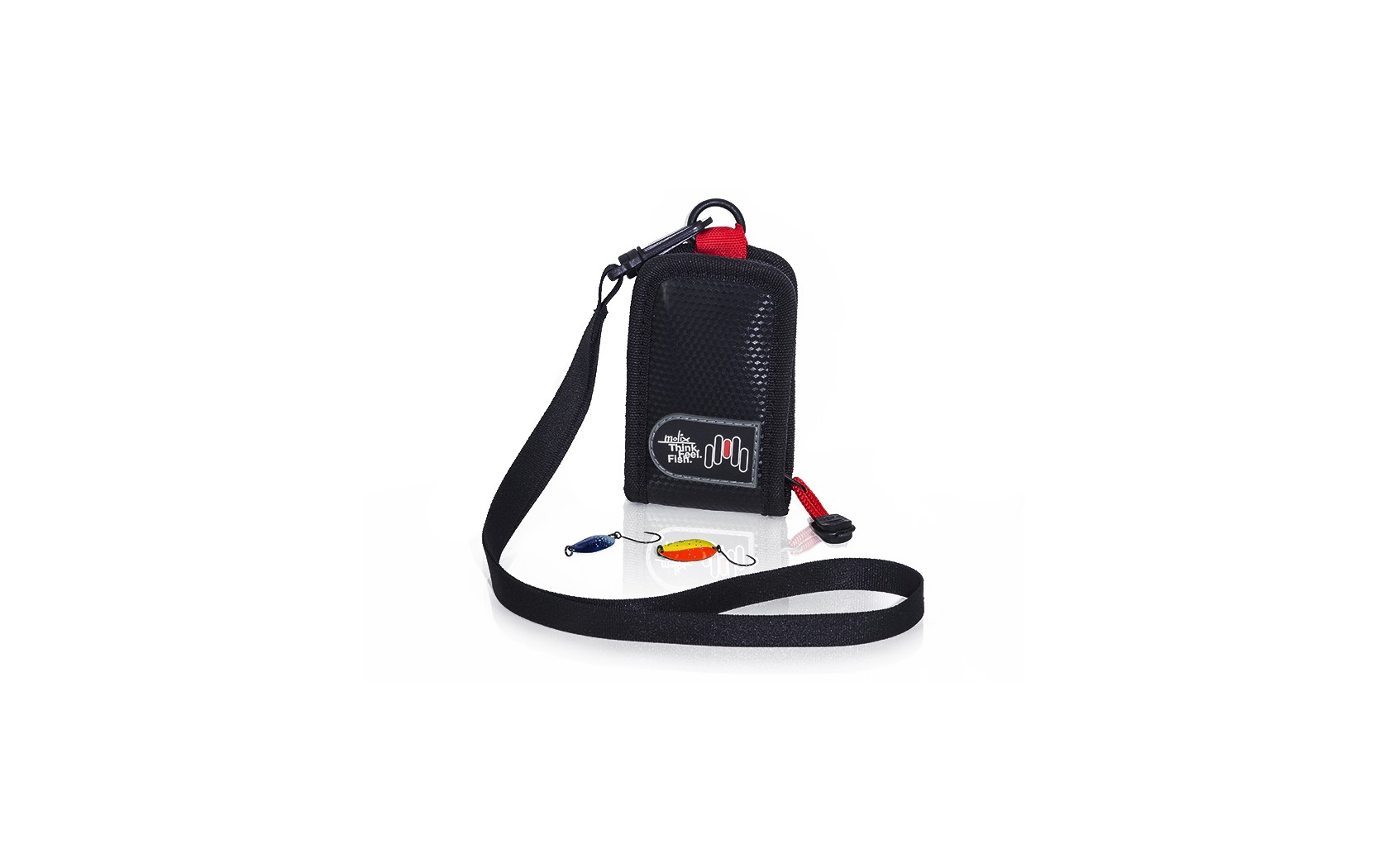 Trousse à Leurres Wallet Lure Case Faible Encombrement 11,5x7,5x2,5 cm - MOLIX
