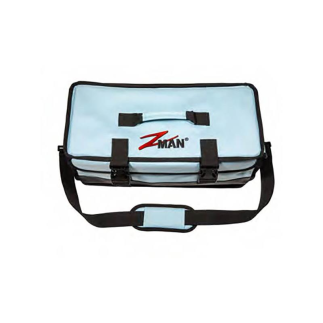 Sac De Pêche à Leurres Bait Lockerz + de 75 Pochettes Leurres Elaztech - ZMAN
