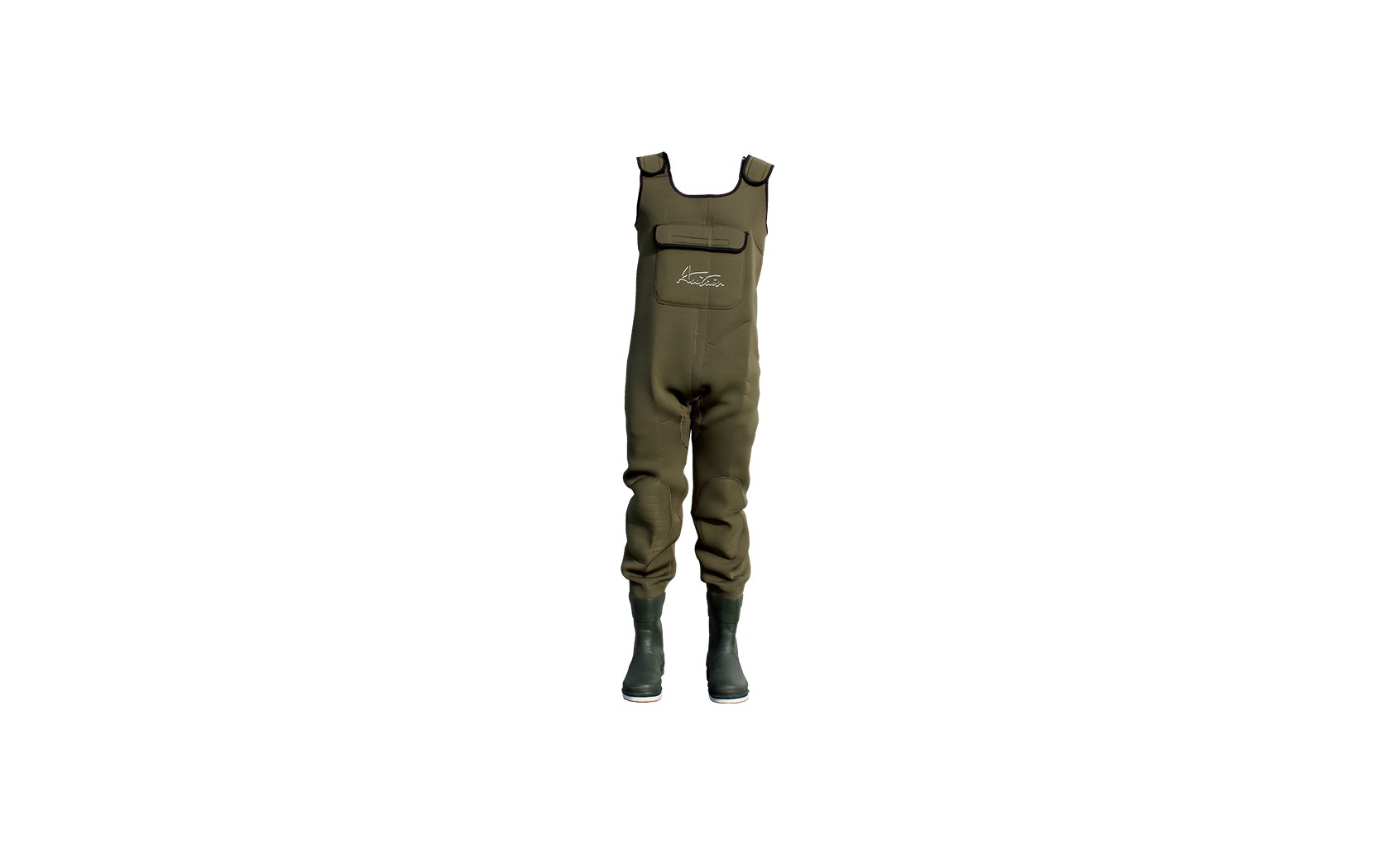 Wadders Néoprène Semelles Caoutchouc Taille 42/43 - AUTAIN