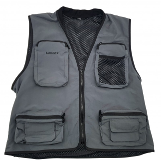 Gilet De Pêche Sanaga Taille L - SUISSEX