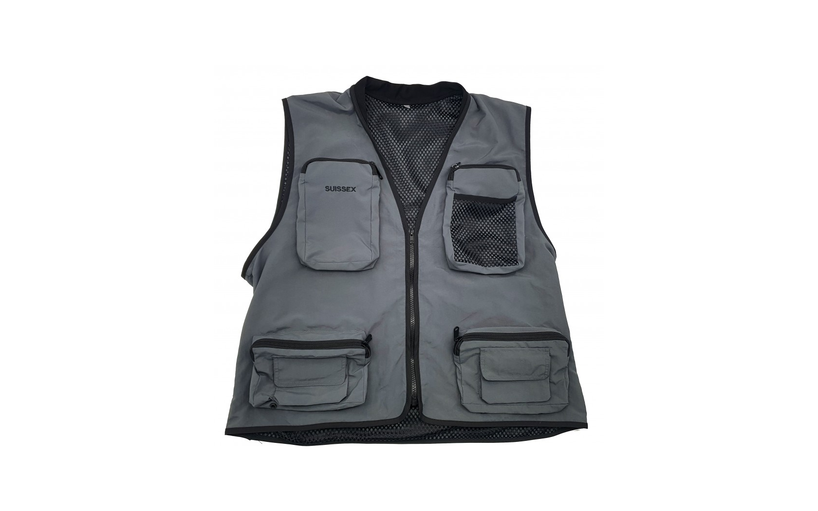 Gilet De Pêche Sanaga Taille XXXL - SUISSEX
