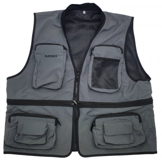 Gilet De Pêche Ruvuma Taille L - SUISSEX