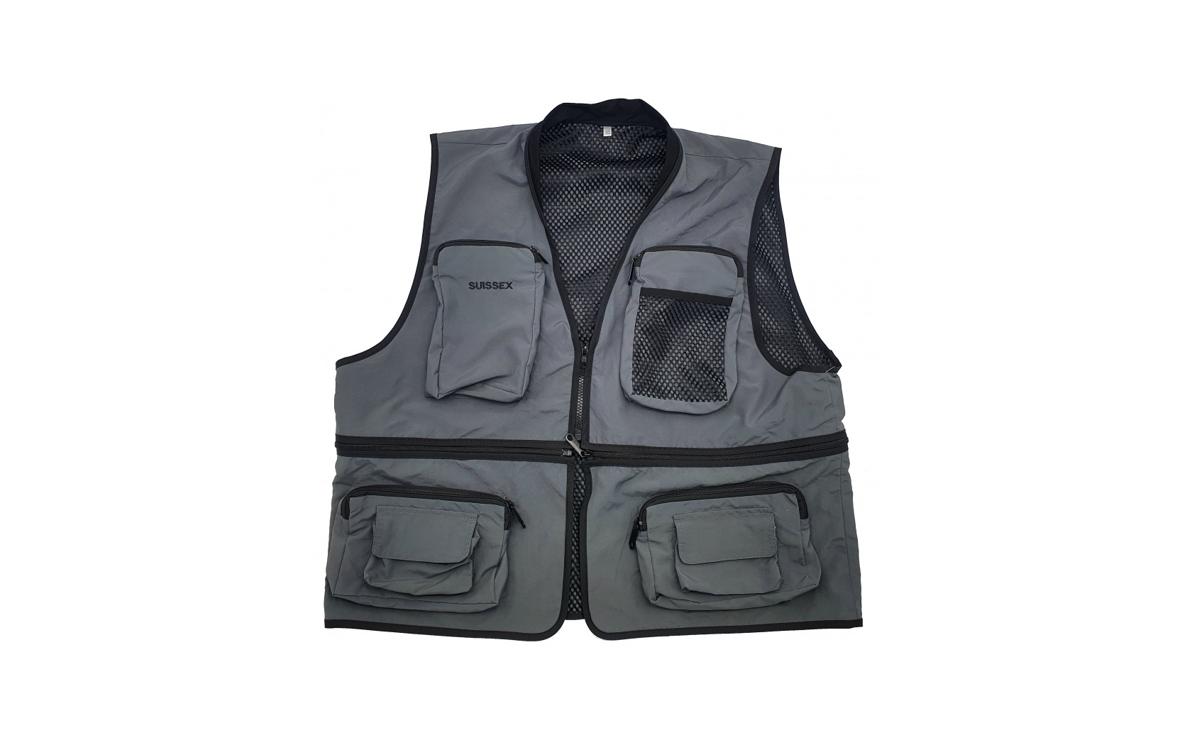 Gilet De Pêche Ruvuma Taille L - SUISSEX