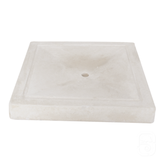 Pédiluve carré ton pierre - 80cm - HAIRIE GRANDON
