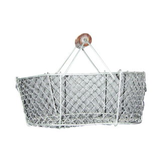 Panier Coquillages Métallique 15 L - Maille 12 mm Autain