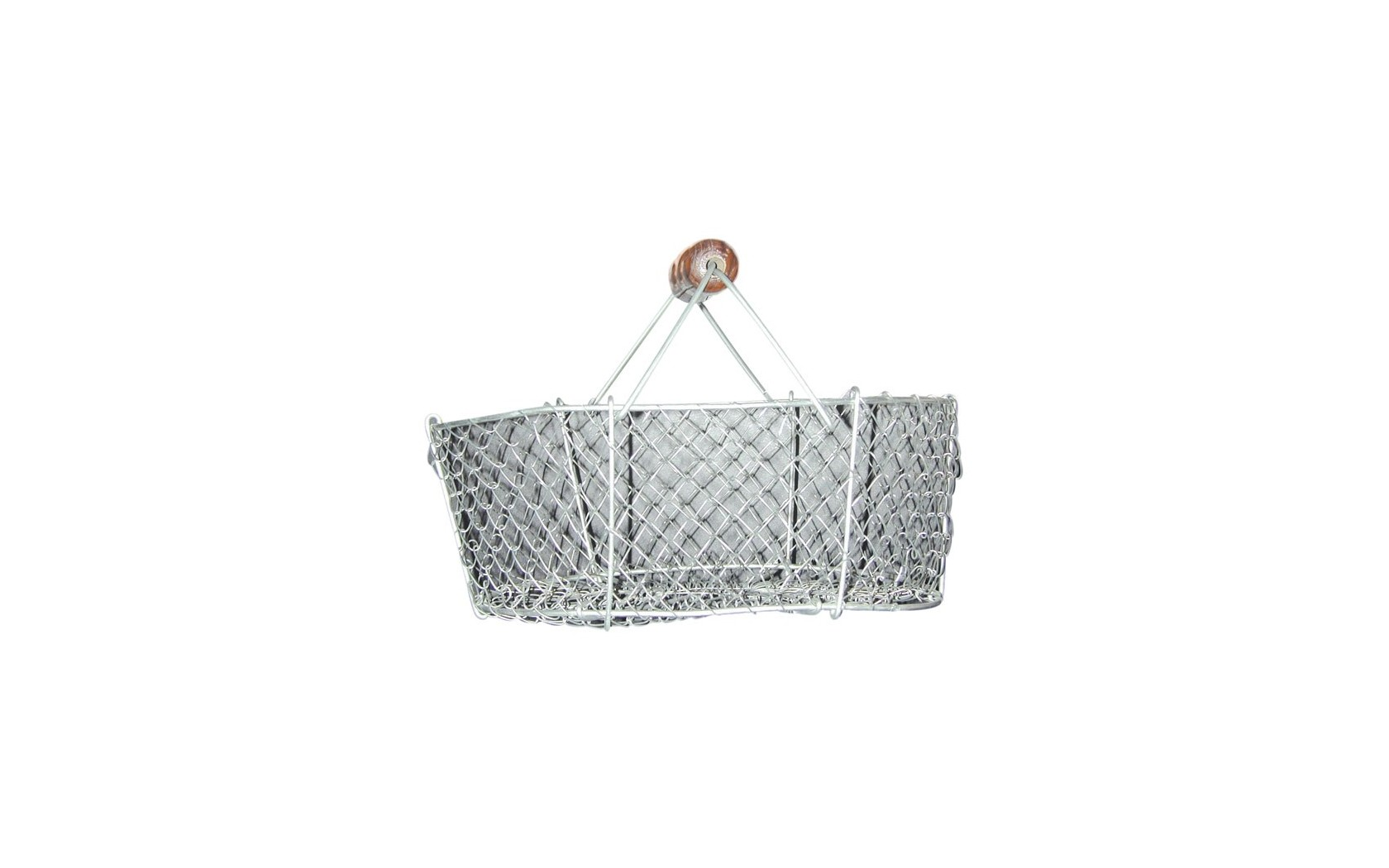 Panier Coquillages Métallique 15 L - Maille 12 mm Autain