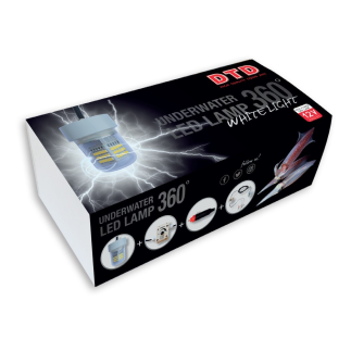 Lampe Led 360° Profi Blanche DTD ( pêche des calamars)