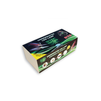 Lampe Led Profi Verte 10 w /12v  DTD ( Pêche Des  Calamars)